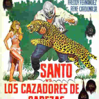 Santo vs. the Head Hunters (1971) with English Subtitles on DVD