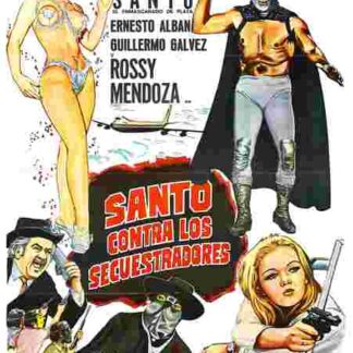 Santo vs. the Kidnappers (1973) with English Subtitles on DVD