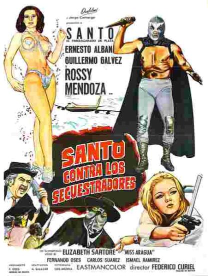 Santo vs. the Kidnappers (1973) with English Subtitles on DVD