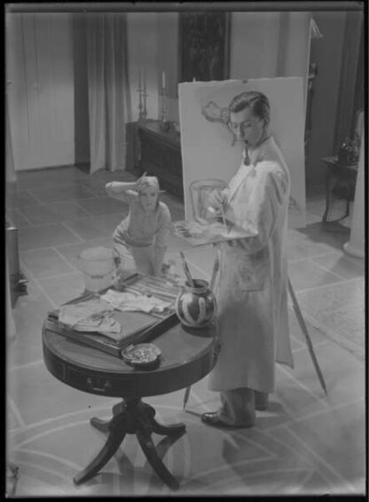 Sara Learns Manners (1937) with English Subtitles on DVD - Image 3