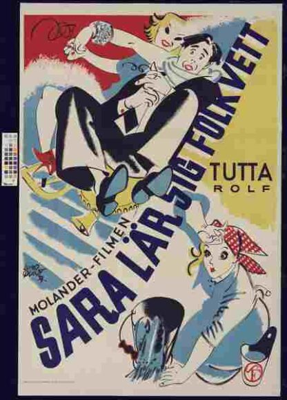 Sara Learns Manners (1937) with English Subtitles on DVD - Image 5