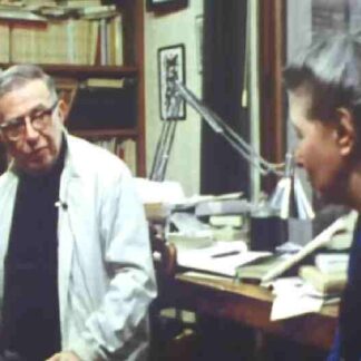 Sartre par lui-même (1976) with English Subtitles on DVD