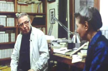 Sartre par lui-même (1976) with English Subtitles on DVD