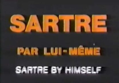 Sartre par lui-même (1976) with English Subtitles on DVD - Image 3