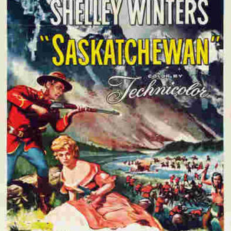 Saskatchewan (1954) Starring Alan Ladd on DVD