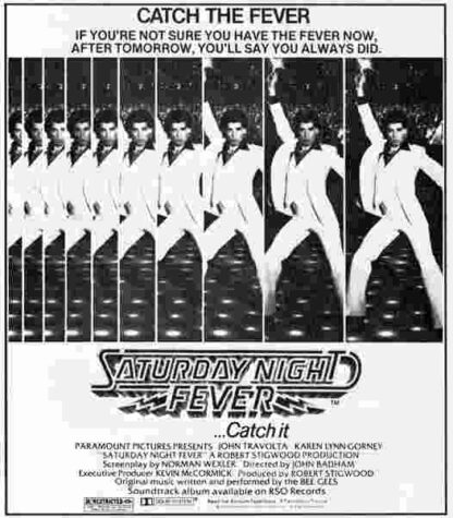 Saturday Night Fever (1977) Starring John Travolta on DVD - Image 3