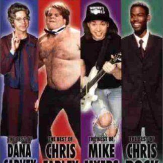 Saturday Night Live: The Best of Mike Myers (1998) Starring Mike Myers on DVD