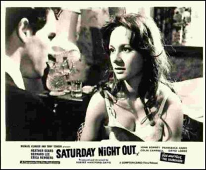 Saturday Night Out (1964) Starring Heather Sears on DVD - Image 4