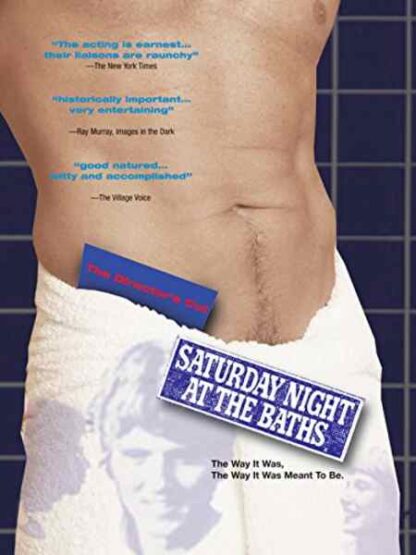 Saturday Night at the Baths (1975) Starring Robert Aberdeen on DVD