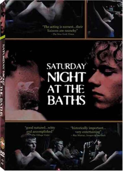Saturday Night at the Baths (1975) Starring Robert Aberdeen on DVD - Image 2