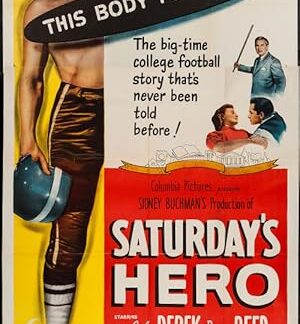 Saturday's Hero (1951) DVD
