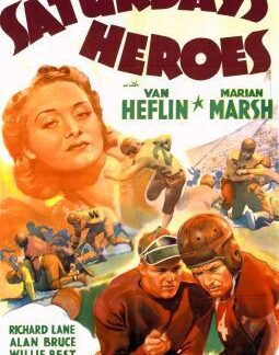 Saturday's Heroes (1937) DVD