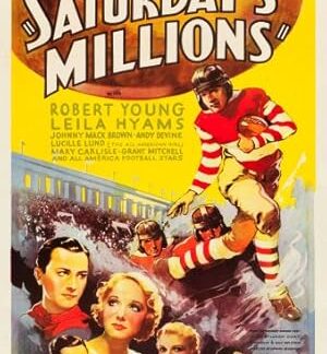 Saturday's Millions (1933) DVD