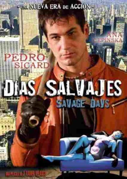 Savage Days (2008) with English Subtitles on DVD - Image 3