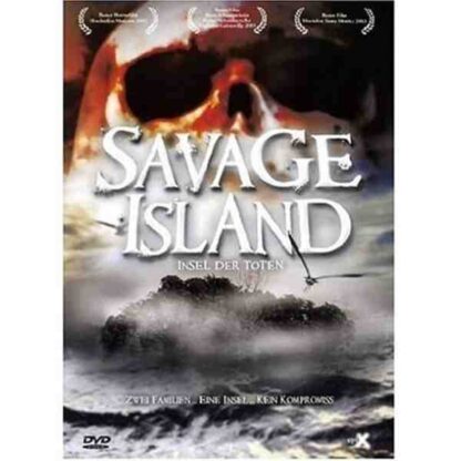 Savage Island (2004) Starring Steven Man on DVD - Image 3