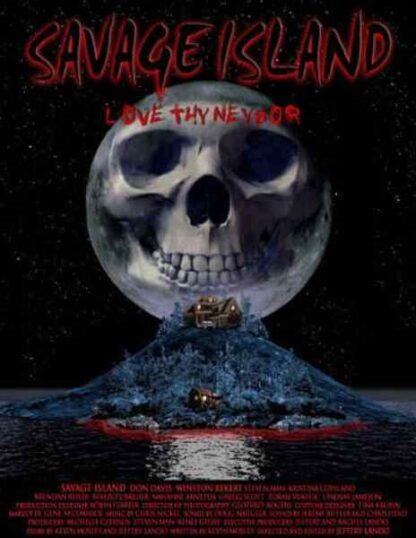 Savage Island (2004) Starring Steven Man on DVD - Image 5
