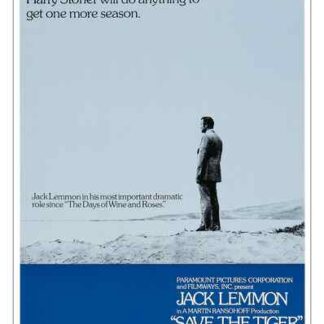 Save the Tiger (1973) Starring Jack Lemmon on DVD