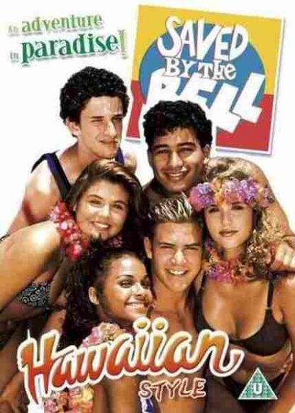 Saved by the Bell: Hawaiian Style (1992) Starring Mark-Paul Gosselaar on DVD