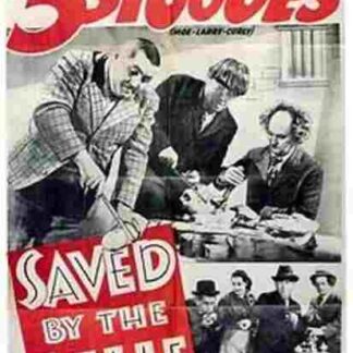 Saved by the Belle (1939) Starring Curly Howard on DVD