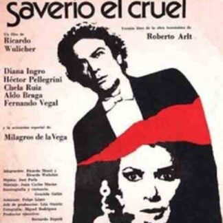 Saverio, el cruel (1977) with English Subtitles on DVD