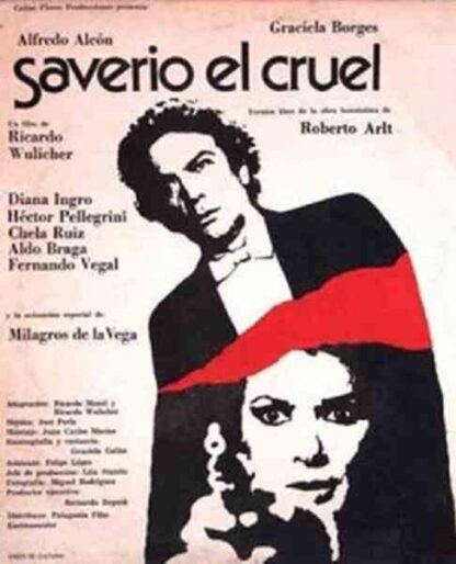 Saverio, el cruel (1977) with English Subtitles on DVD