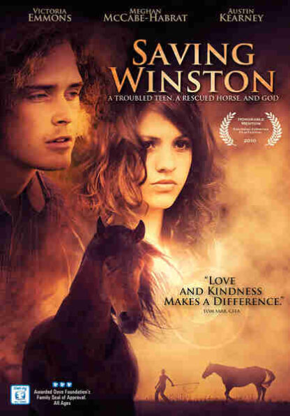 Saving Winston (2011) Starring Victoria Emmons on DVD - Image 2