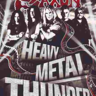 Saxon: Heavy Metal Thunder (2010) Starring Biff Byford on DVD