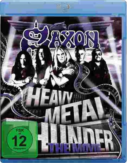 Saxon: Heavy Metal Thunder (2010) Starring Biff Byford on DVD - Image 2