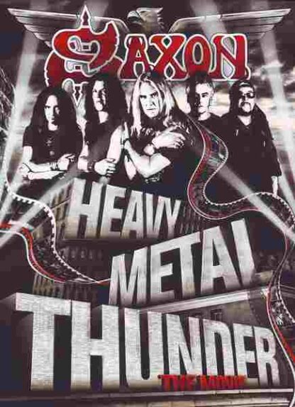 Saxon: Heavy Metal Thunder (2010) Starring Biff Byford on DVD - Image 3