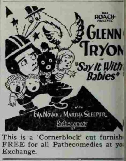 Say It with Babies (1926) with English Subtitles on DVD - Image 3