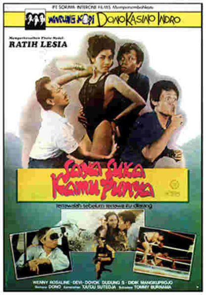Saya Suka Kamu Punya (1988) with English Subtitles on DVD - Image 2