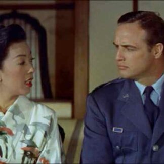 Sayonara (1957) Starring Marlon Brando on DVD
