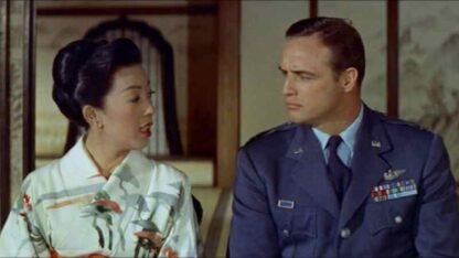 Sayonara (1957) Starring Marlon Brando on DVD