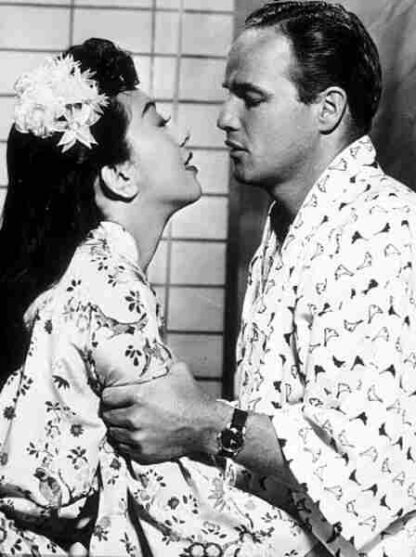 Sayonara (1957) Starring Marlon Brando on DVD - Image 4