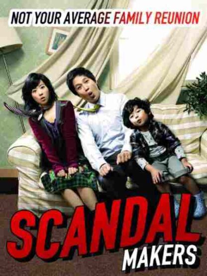 Scandal Makers (2008) with English Subtitles on DVD