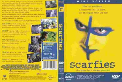 Scarfies (1999) Starring Willa O'Neill on DVD - Image 3
