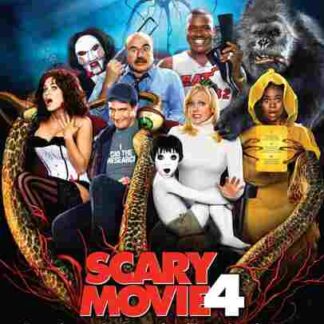 Scary Movie 4 (2006) Starring Anna Faris on DVD