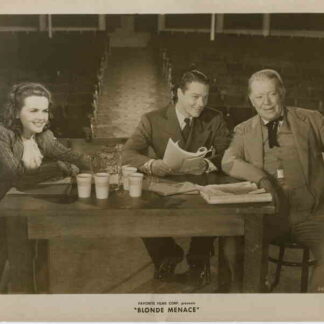 Scattergood Meets Broadway (1941) Starring Guy Kibbee on DVD