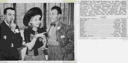Scattergood Meets Broadway (1941) Starring Guy Kibbee on DVD - Image 4
