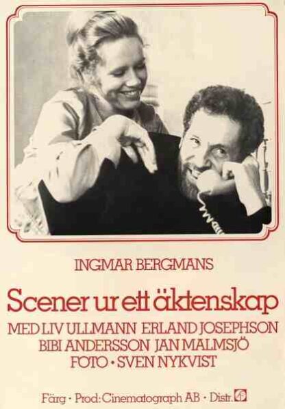 Scenes from a Marriage (1974) with English Subtitles on DVD - Image 5