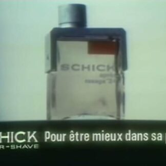 Schick After Shave (1971) with English Subtitles on DVD