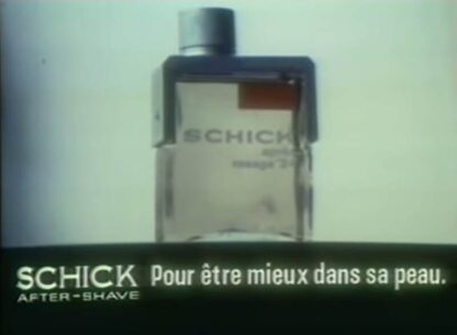 Schick After Shave (1971) with English Subtitles on DVD