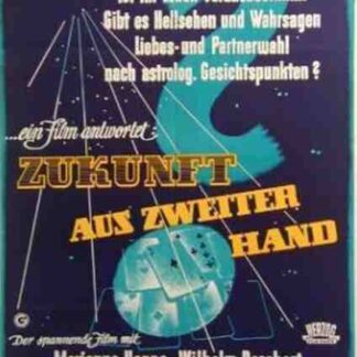 Schicksal aus zweiter Hand (1949) with English Subtitles on DVD