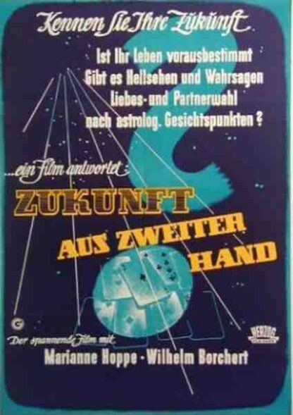 Schicksal aus zweiter Hand (1949) with English Subtitles on DVD