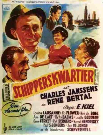 Schipperskwartier (1953) with English Subtitles on DVD