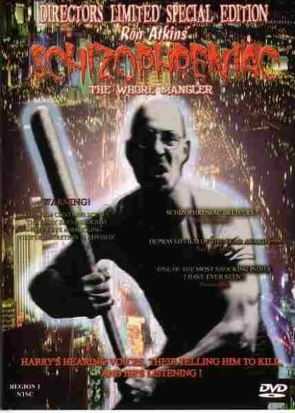 Schizophreniac: The Whore Mangler (1997) Starring John Giancaspro on DVD - Image 5