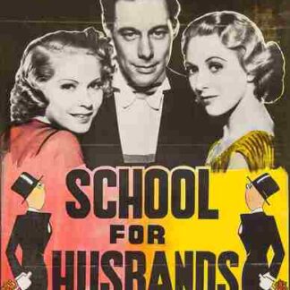 School for Husbands (1937) Starring Rex Harrison on DVD