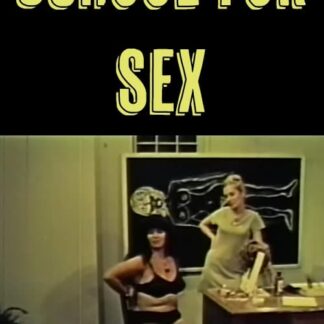 School for Sex (1972) DVD