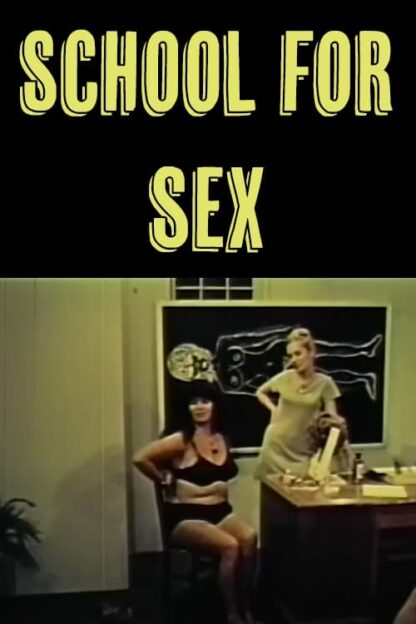 School for Sex (1972) DVD