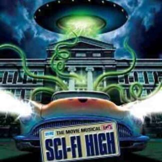 Sci-Fi High: The Movie Musical (2010) Starring Dan Bellusci on DVD